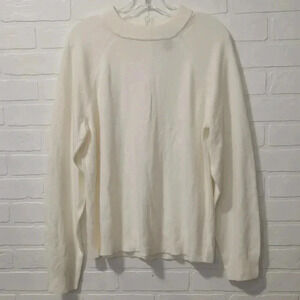 Karen Scott Cream Sweater
